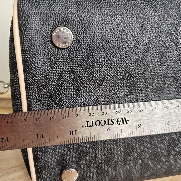 Michael Kors Half Dome Convertible Satchel - Picture 11 of 16